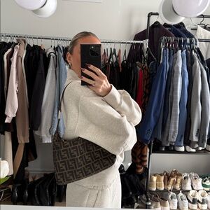 100 % vintage fendi bag